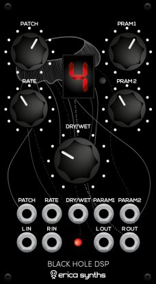 Eurorack Module Black Hole DSP from Erica Synths