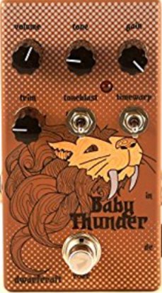 Pedals Module Baby Thunder from Dwarfcraft Devices