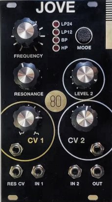 Eurorack Module JOVE - Black Gold from Other/unknown