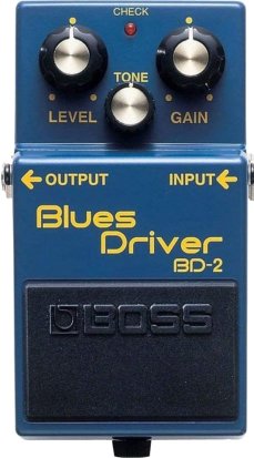 Pedals Module BD-2 Blues Driver from Boss