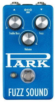 Pedals Module Park Fuzz Sound from EarthQuaker Devices