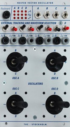 Buchla Module THC - Nested Vector Oscillator from The Human Comparator