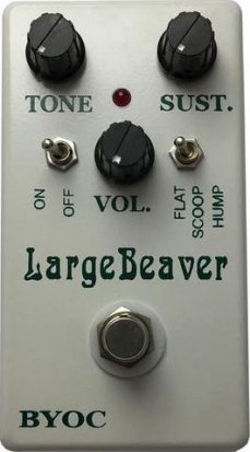 Pedals Module Large Beaver (Russian) from BYOC