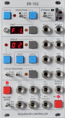 Eurorack Module ER-102 (Peoples Choice) from Orthogonal Devices