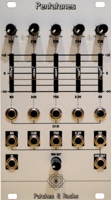Eurorack Module Pentatones from Other/unknown
