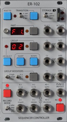 Eurorack Module ER-102 from Orthogonal Devices