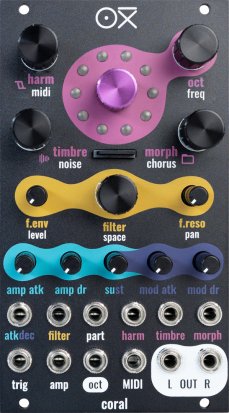 Eurorack Module Coral from Oxi Instruments