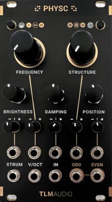 Eurorack Module PHYSC (Rings Clone) from TLM Audio