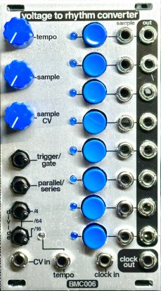 Eurorack Module BMC006 Voltage to Rhythm Converter V2 from Barton Musical Circuits