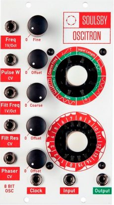 Eurorack Module Oscitron from Soulsby