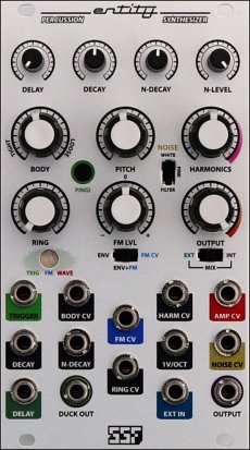 Eurorack Module Entity Percussion Synthesizer from Steady State Fate