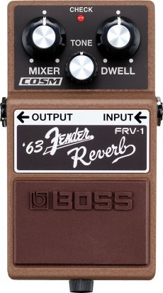 Pedals Module FRV-1 from Boss