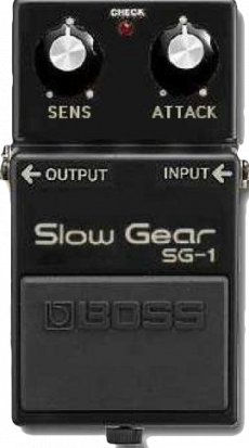 Pedals Module SG-1 Slow Gear from Boss