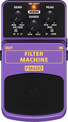 Pedals Module FM600 Filter Machine from Behringer