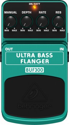 Pedals Module BUF300 Ultra Bass Flanger from Behringer