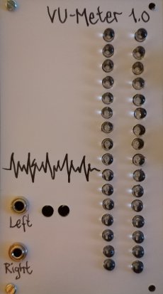 Eurorack Module VUmeter from Other/unknown