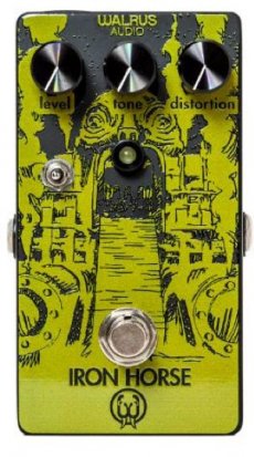 Pedals Module Iron Horse Black Friday from Walrus Audio