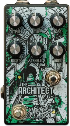 Pedals Module Architect v3 from Matthews Effects