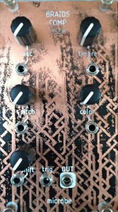 Eurorack Module Microbe Modular - Braids Composer from Other/unknown