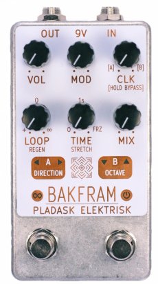 Pedals Module BAKFRAM from Pladask Elektrisk