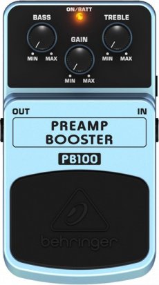 Pedals Module PB100 from Behringer