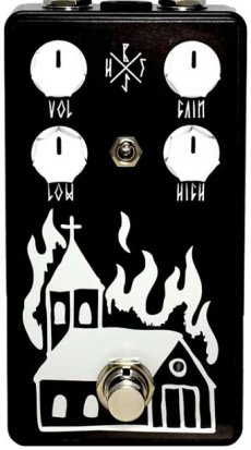 Pedals Module Hiero Effects Phatoum Fuzz Churchburner from Other/unknown