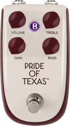 Pedals Module Pride of Texas from Danelectro