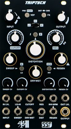 Eurorack Module Triptych from Steady State Fate