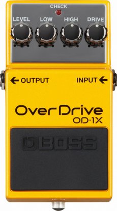 Pedals Module OD-1X from Boss