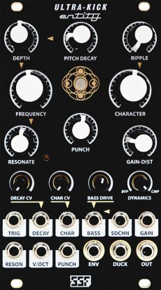 Eurorack Module Entity Ultra-Kick from Steady State Fate