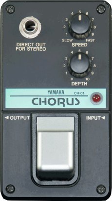 Pedals Module Yamaha CH-01 Chorus from Other/unknown