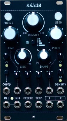 Eurorack Module Beads Black Panel from Other/unknown