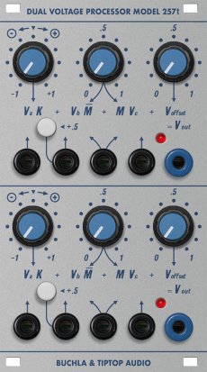 Eurorack Module Buchla 257 (Sifam/200e Knobs) from Tiptop Audio