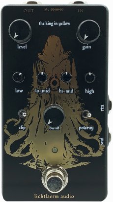 Pedals Module Lichtlaerm Audio The King in Yellow from Other/unknown