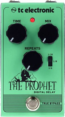 Pedals Module The Prophet Digital Delay from TC Electronic