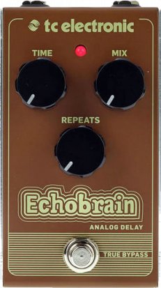 Pedals Module Echobrain Analog Delay from TC Electronic