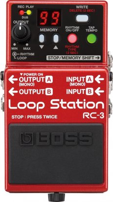 Pedals Module RC-3 Loop Station from Boss