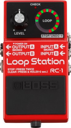 Pedals Module RC-1  from Boss