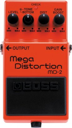 Pedals Module MD-2 Mega Distortion from Boss