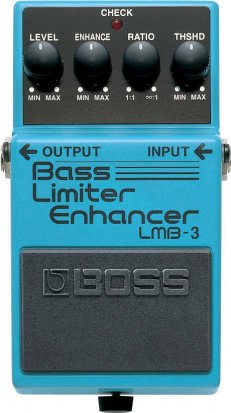 Pedals Module LMB-3 Bass Limiter Enhancer from Boss