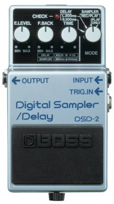 Pedals Module DSD-2 Digital Delay / Sampler from Boss