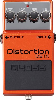 Pedals Module DS-1X Distortion from Boss