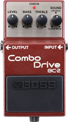 Pedals Module BC-2 Bass Combo from Boss
