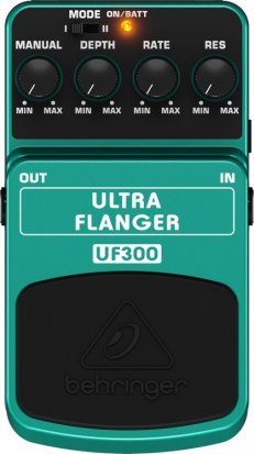 Pedals Module Ultra Flanger UF300 from Behringer