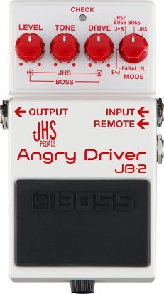 Pedals Module JB-2 Angry Driver from Boss