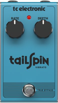 Pedals Module Tailspin Vibrato from TC Electronic