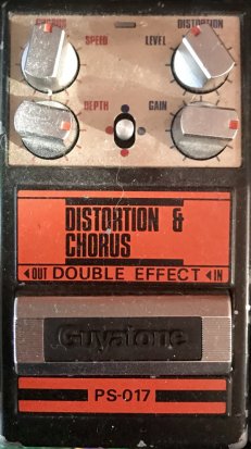 Pedals Module Distortion & Chorus from Guyatone