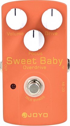 Pedals Module Joyo Sweet Baby Overdrive from Joyo