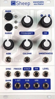 Eurorack Module Mutable Instruments Sheep (Magpie White Panel) from Other/unknown