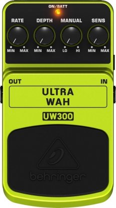 Pedals Module Ultra Wah UW300 from Behringer